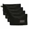 Husky 12 in. Document Organizer Bag (4-Pack) -ToolHub Shop black husky tool bags hd25100 4pk th 64 1000
