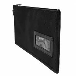 Husky 12 in. Document Organizer Bag (4-Pack) -ToolHub Shop black husky tool bags hd25100 4pk th 77 1000