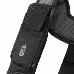 Husky 16-Pocket Black Carpenter's Tool Belt with Suspenders -ToolHub Shop black husky tool belts hd00144 1f 1000