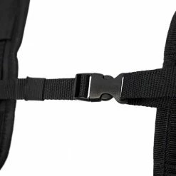 Husky 16-Pocket Black Carpenter's Tool Belt with Suspenders -ToolHub Shop black husky tool belts hd00144 fa 1000