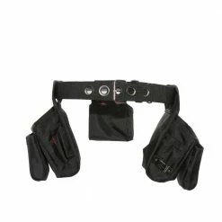 Husky Black Handyman Tool Belt (12-Pocket) -ToolHub Shop black husky tool belts hd793857 th c3 1000