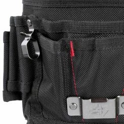 Husky 9-Pocket Black Maintenance Tool Pouch -ToolHub Shop black husky tool belts hd893876 th 1f 1000