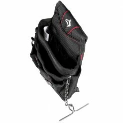 Husky 9-Pocket Black Maintenance Tool Pouch -ToolHub Shop black husky tool belts hd893876 th 4f 1000