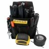 Husky 9-Pocket Black Maintenance Tool Pouch -ToolHub Shop black husky tool belts hd893876 th 64 1000