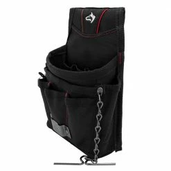 Husky 9-Pocket Black Maintenance Tool Pouch -ToolHub Shop black husky tool belts hd893876 th 76 1000