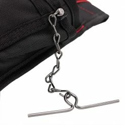 Husky 9-Pocket Black Maintenance Tool Pouch -ToolHub Shop black husky tool belts hd893876 th fa 1000