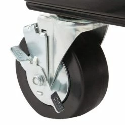 Husky 33 in 4-Drawer Mechanics Cart with Extended Side Table and Bottle Tray 21 Husky 33 in 4-Drawer Mechanics Cart with Extended Side Table and Bottle Tray -ToolHub Shop black husky tool carts xhouc3304b11 1d 1000