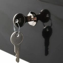 Husky 33 in 4-Drawer Mechanics Cart with Extended Side Table and Bottle Tray 22 Husky 33 in 4-Drawer Mechanics Cart with Extended Side Table and Bottle Tray -ToolHub Shop black husky tool carts xhouc3304b11 66 1000