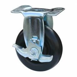 Husky 4 in. Caster Kit for Regular Duty Welded Steel Garage Base Cabinets -ToolHub Shop blacks husky casters g0401ac us a0 1000