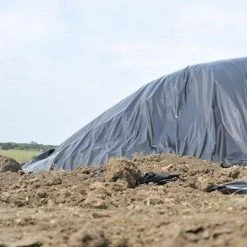 Husky 12 ft. x 100 ft. Black 4 mil Plastic Sheeting -ToolHub Shop blacks husky plastic sheeting cf0412b 31 1000