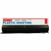 Husky 12 ft. x 100 ft. Black 4 mil Plastic Sheeting -ToolHub Shop blacks husky plastic sheeting cf0412b 64 1000