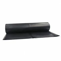 Husky 10 ft. x 25 ft. Black 3.5 mil Polyethylene Sheeting -ToolHub Shop blacks husky plastic sheeting rshk3510 25b u 4f 1000