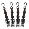 Husky 1 in. x 12 ft. Ratchet Tie Down With S Hook (4-Pack) -ToolHub Shop blacks husky ratchet straps fh0829 64 1000 1