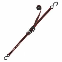 Husky 12 ft. x 1 in. Ratchet Tie-Down Straps with S-Hook (4-Pack) -ToolHub Shop blacks husky ratchet straps fh0829 a0 1000