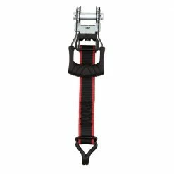 Husky 1-1/4 in. x 16 ft. Bar Ratchet Tie-Down Strap with J Hook and Mash Bag -ToolHub Shop blacks husky ratchet straps fh0874 40 1000