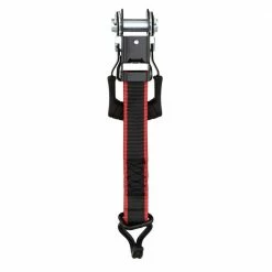 Husky 1-1/4 in. x 16 ft. Bar Ratchet Tie-Down Strap with J Hook and Mash Bag -ToolHub Shop blacks husky ratchet straps fh0874 e1 1000