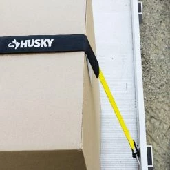 Husky 2 in. x 24 in. Webbing Protector Sleeve -ToolHub Shop blacks husky tie down hardware accessories 54501 1f 1000
