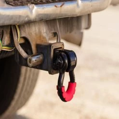 Husky 3/4 in. Bow Shackle in Black -ToolHub Shop blacks husky tie down hardware accessories 54537 76 1000