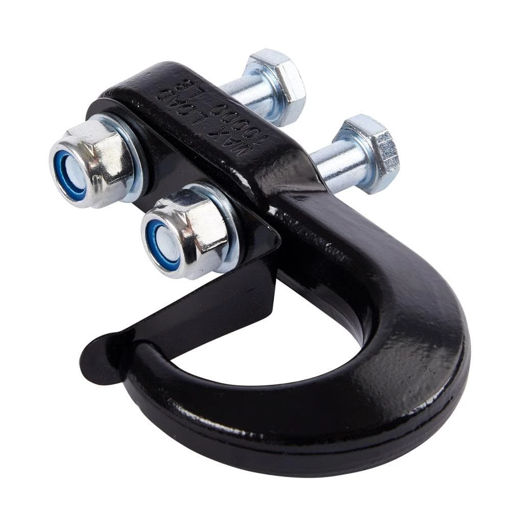 Husky 10,000 lbs. Black Tow Hook 5 Husky 10,000 lbs. Black Tow Hook - Image 3