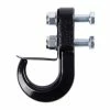 Husky 10,000 lbs. Black Tow Hook -ToolHub Shop blacks husky tie down hardware accessories 54542 64 1000