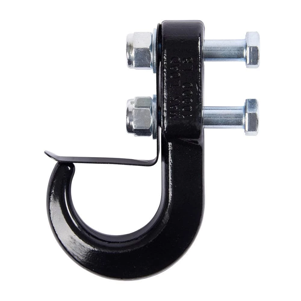 Husky 10,000 lbs. Black Tow Hook 3 Husky 10,000 lbs. Black Tow Hook