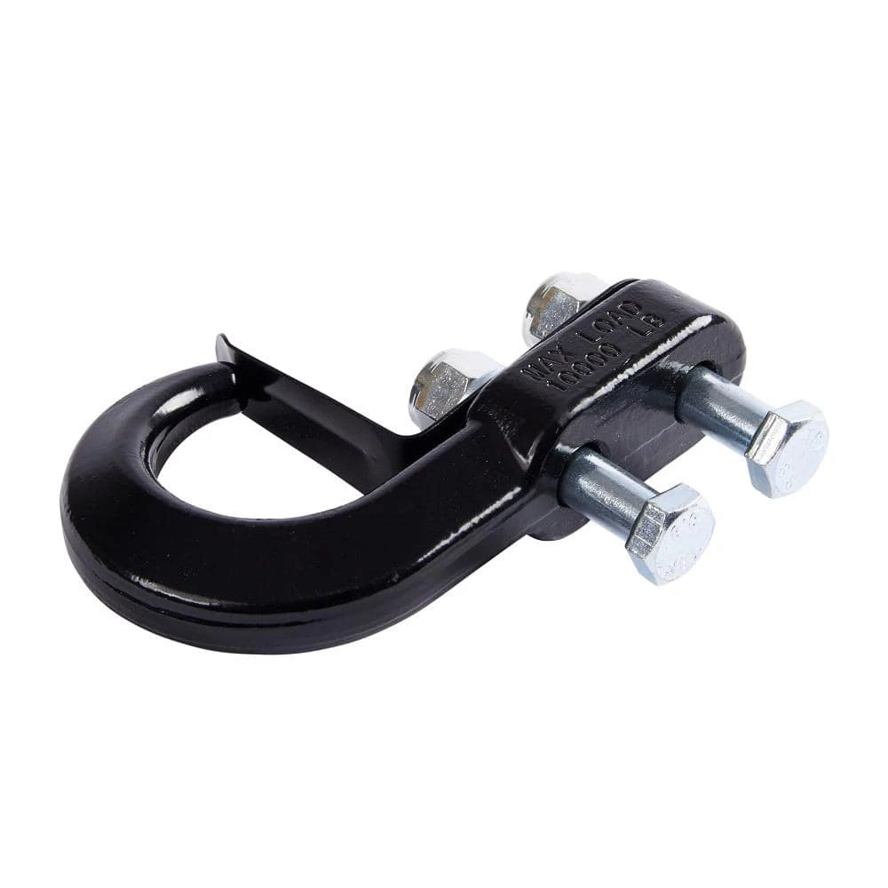 Husky 10,000 lbs. Black Tow Hook 4 Husky 10,000 lbs. Black Tow Hook - Image 2