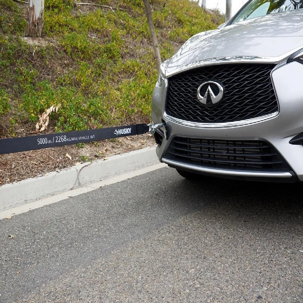 Husky 15 ft. Tow Strap 7 Husky 15 ft. Tow Strap - Image 5
