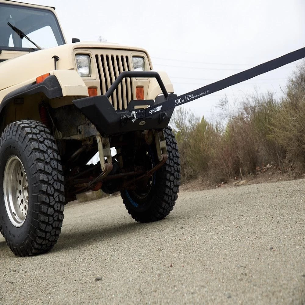 Husky 15 ft. Tow Strap 5 Husky 15 ft. Tow Strap - Image 3