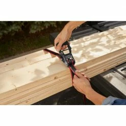 Husky 1-1/4 in. x 16 ft. Endless Loop Ratchet Tie-Down Strap -ToolHub Shop blacks husky tie down hardware accessories fh0881 40 1000