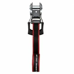 Husky 1-1/4 in. x 16 ft. Endless Loop Ratchet Tie-Down Strap -ToolHub Shop blacks husky tie down hardware accessories fh0881 66 1000