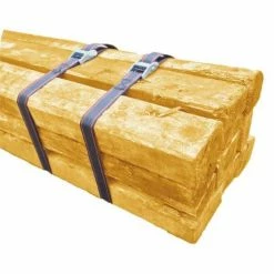 Husky 1 in. x 8 ft. Lashing Strap (2-Pack) -ToolHub Shop blacks husky tie down hardware accessories fh0911 1f 1000