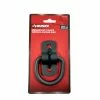 Husky 2333 lbs. Medium-Duty Wire Ring in Black -ToolHub Shop blacks husky tie down hardware accessories fh1124t 64 1000