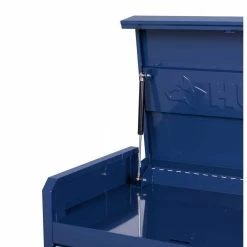 Husky 27 in. 10-Drawer Blue Tool Chest Combo -ToolHub Shop blue husky tool chest combos h27ch5tr5blu 4f 1000