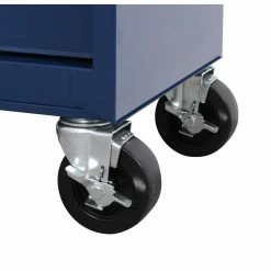 Husky 27 in. 10-Drawer Blue Tool Chest Combo -ToolHub Shop blue husky tool chest combos h27ch5tr5blu 76 1000