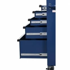 Husky 27 in. 10-Drawer Blue Tool Chest Combo -ToolHub Shop blue husky tool chest combos h27ch5tr5blu 77 1000