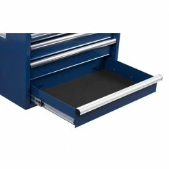 Husky 27 in. 10-Drawer Blue Tool Chest Combo -ToolHub Shop blue husky tool chest combos h27ch5tr5blu d4 1000