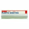 Husky 9 ft. x 400 ft. Clear 0.7 mil Plastic Sheeting -ToolHub Shop clear husky plastic sheeting cf00709 0400c 64 1000