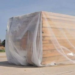 Husky 12 ft. x 100 ft. Clear 3 mil Plastic Sheeting -ToolHub Shop clear husky plastic sheeting cf0312c 44 1000