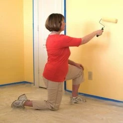 Husky 8 ft. 4 in. x 200 ft. Clear 1.5 mil Polyethylene Sheeting -ToolHub Shop clear husky plastic sheeting cfhk015083 200c 44 1000