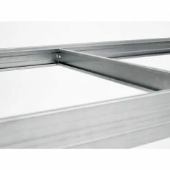 Husky 5-Tier Riveted Steel Garage Storage Shelving Unit in Silver (48 in. W x 78 in. H x 24 in. D) -ToolHub Shop gavanised husky freestanding shelving units 426007 66 1000