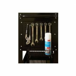 Husky 33 in. W 4-Drawer Mechanics Tool Utility Cart in Gloss Black -ToolHub Shop gloss black husky tool carts houc3304b10 31 1000