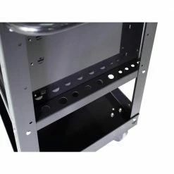 Husky 33 in. W 4-Drawer Mechanics Tool Utility Cart in Gloss Black -ToolHub Shop gloss black husky tool carts houc3304b10 44 1000