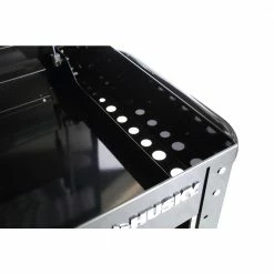 Husky 33 in. W 4-Drawer Mechanics Tool Utility Cart in Gloss Black -ToolHub Shop gloss black husky tool carts houc3304b10 fa 1000