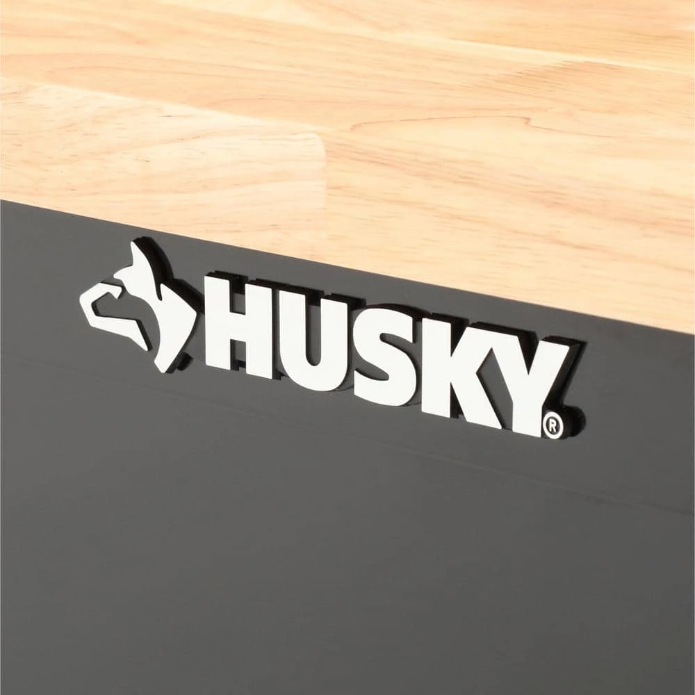 Husky Steel Storage Bench in Black (48 in. W x 20 in. H x 18 in. D) 7 Husky Steel Storage Bench in Black (48 in. W x 20 in. H x 18 in. D) - Image 5