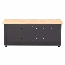 Husky Steel Storage Bench in Black (48 in. W x 20 in. H x 18 in. D) 21 Husky Steel Storage Bench in Black (48 in. W x 20 in. H x 18 in. D) -ToolHub Shop glossy husky free standing cabinets g4802b us c3 1000