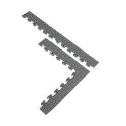 Husky 18.4 in. x 18.4 in. Gray Commercial PVC Garage Flooring Trim Kit 14 Husky 18.4 in. x 18.4 in. Gray Commercial PVC Garage Flooring Trim Kit -ToolHub Shop gray husky garage flooring tiles hdtkdg 66 1000