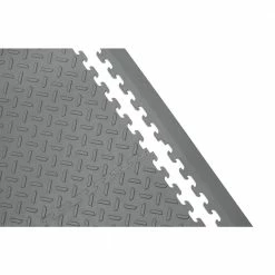 Husky 18.4 in. x 18.4 in. Gray Commercial PVC Garage Flooring Trim Kit 15 Husky 18.4 in. x 18.4 in. Gray Commercial PVC Garage Flooring Trim Kit -ToolHub Shop gray husky garage flooring tiles hdtkdg c3 1000