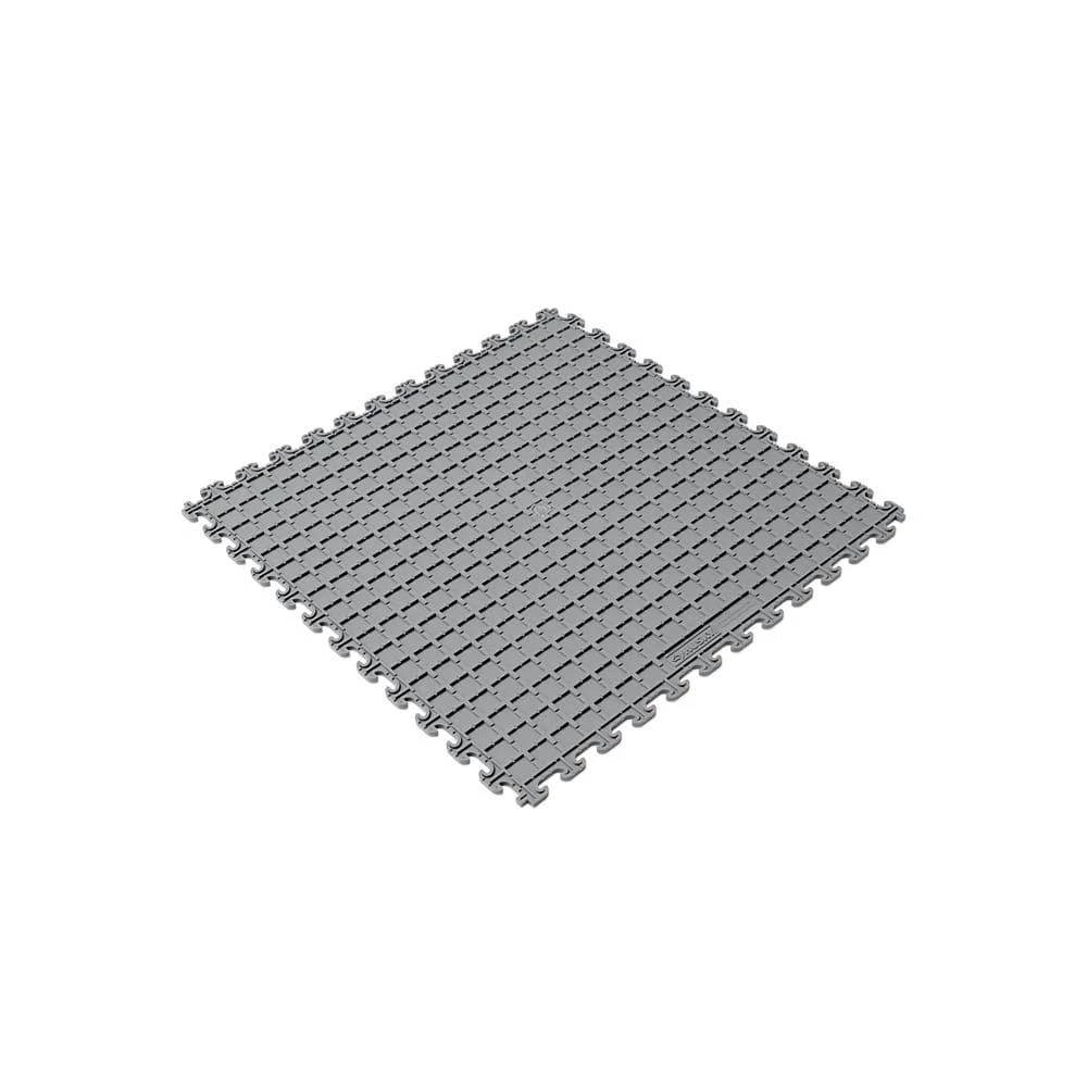 Husky 18.4 in. x 18.4 in. Gray PVC Garage Flooring Tile (6-Pack) 5 Husky 18.4 in. x 18.4 in. Gray PVC Garage Flooring Tile (6-Pack) - Image 3