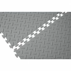 Husky 18.4 in. x 18.4 in. Gray PVC Garage Flooring Tile (6-Pack) 17 Husky 18.4 in. x 18.4 in. Gray PVC Garage Flooring Tile (6-Pack) -ToolHub Shop gray husky garage flooring tiles hdtrp6dg a0 1000