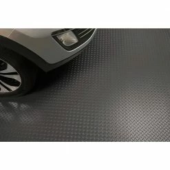Husky Diamond 10 ft. Wide x Custom Length Grey Commercial Grade Vinyl Flooring 9 Husky Diamond 10 ft. Wide x Custom Length Grey Commercial Grade Vinyl Flooring -ToolHub Shop grey husky garage flooring rolls hk70dt10x1sg 4f 1000